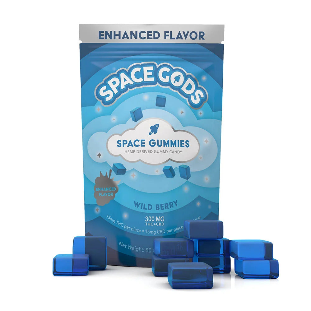 SPACE GOD’S DELTA 9 - 10PC PACKS - Triangle Hemp Wellness