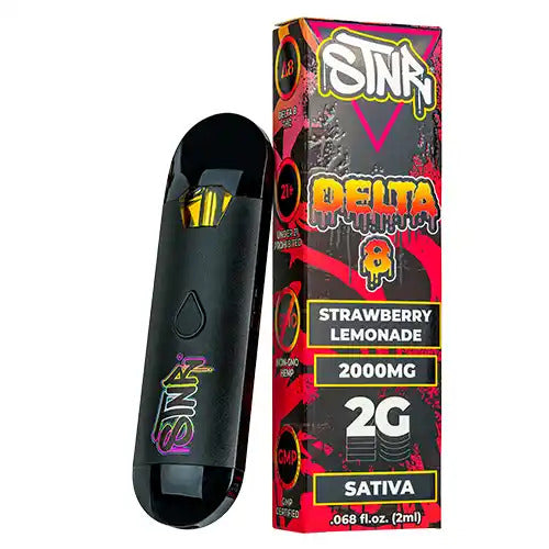 STNR  2ML Delta 8 THC Disposable - Triangle Hemp Wellness