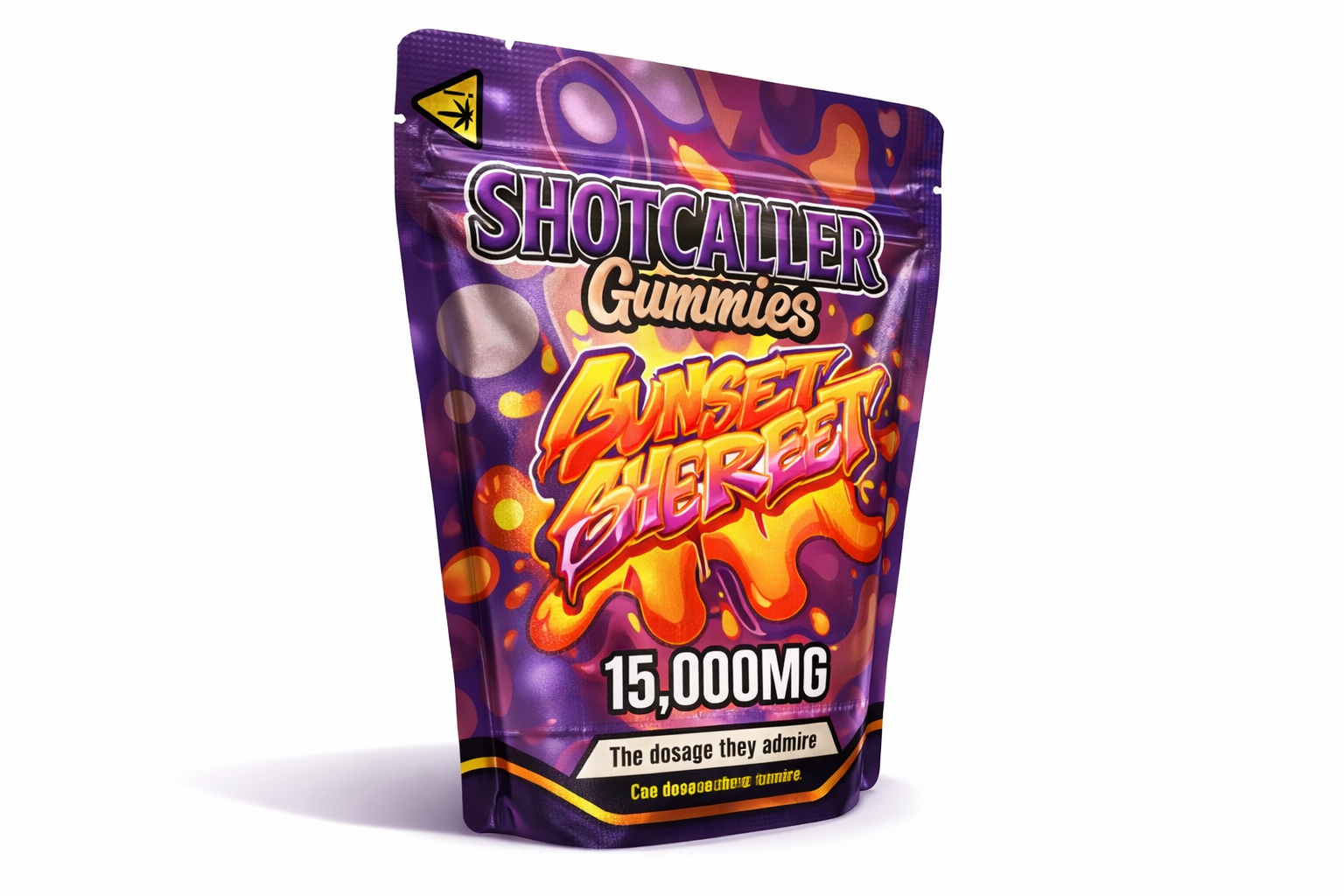 Shot Caller 420 Blend 15000MG (10ct)