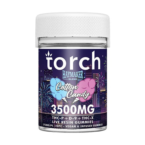 Torch Haymaker Blend Gummies | 3500mg - Triangle Hemp Wellness