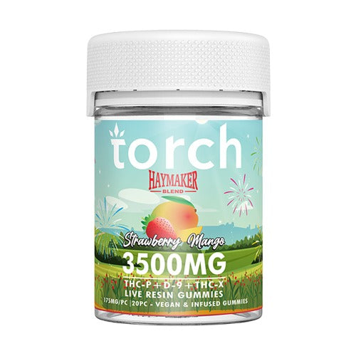 Torch Haymaker Blend Gummies | 3500mg - Triangle Hemp Wellness