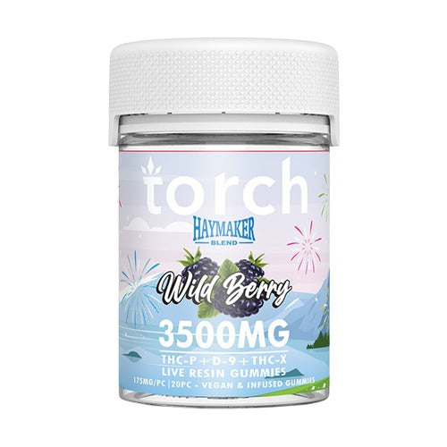 Torch Haymaker Blend Gummies | 3500mg - Triangle Hemp Wellness
