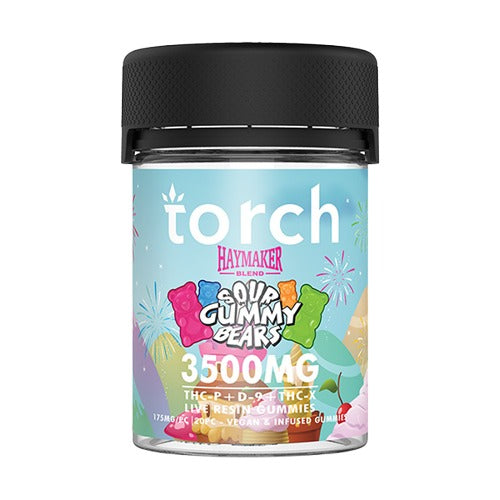 Torch Haymaker Blend Gummies | 3500mg - Triangle Hemp Wellness