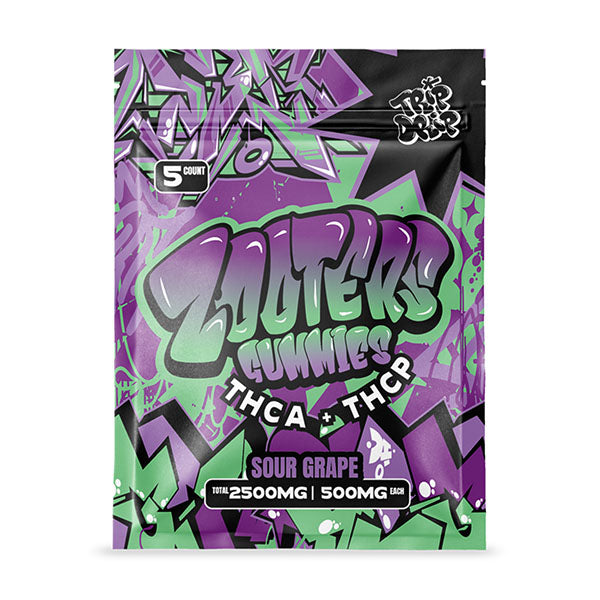 Trip Drip Zooters THCA + THCP Gummies | (5ct) 2500mg - Triangle Hemp Wellness
