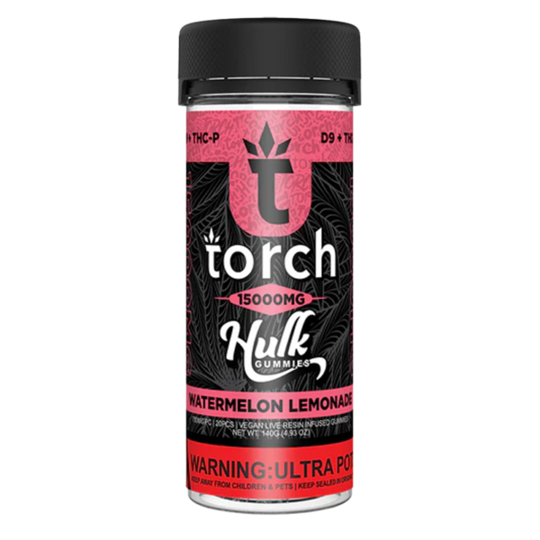 Torch Hulk Gummies | (20ct) 15000mg - Triangle Hemp Wellness