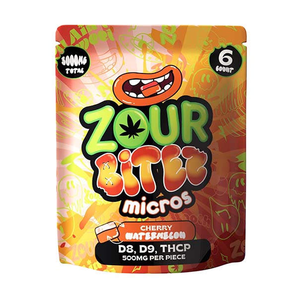 Zour Bitez Micros | (6ct) 3000mg