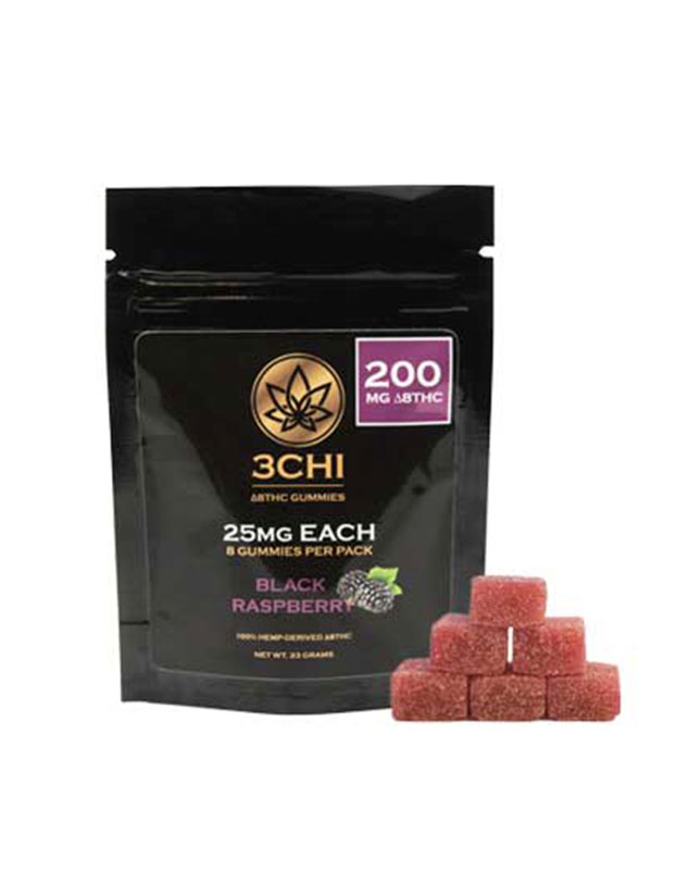 3CHI Delta 8 THC Gummies - Triangle Hemp Wellness