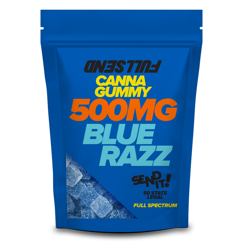 Fullsend Canna Gummies - Triangle Hemp Wellness