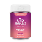 Urb Live Resin D8 | D9 Gummy Jars 3500mg - Triangle Hemp Wellness
