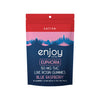 Euphoria Gummies by Enjoy Hemp – 5mg Delta-9 Live Rosin | Sativa Blue Raspberry | 10ct