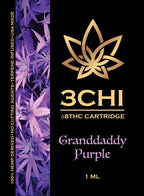 Grandaddy Purple Delta 8 1ml Vape Cartridge 1000mg - Triangle Hemp Wellness