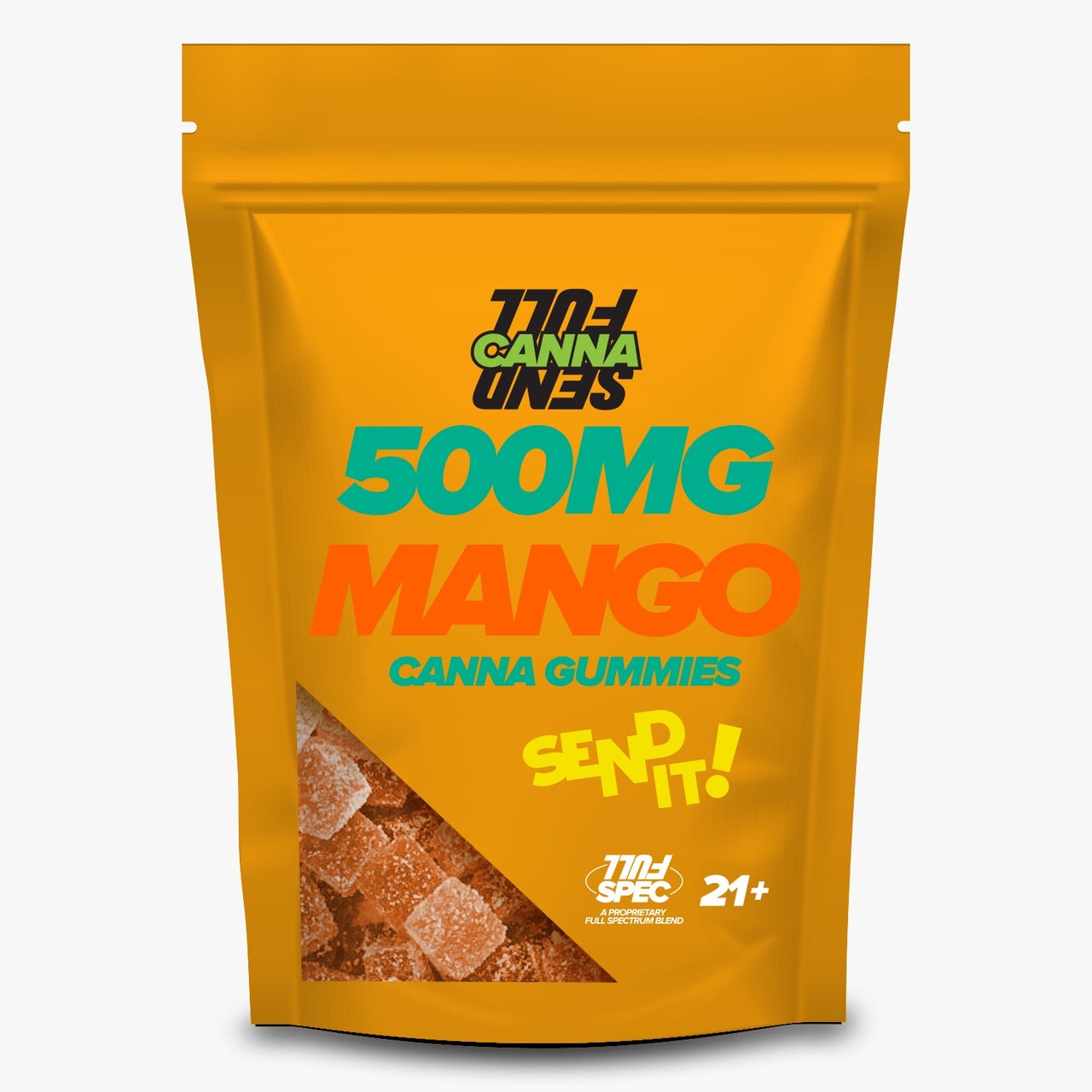 Fullsend Canna Gummies - Triangle Hemp Wellness