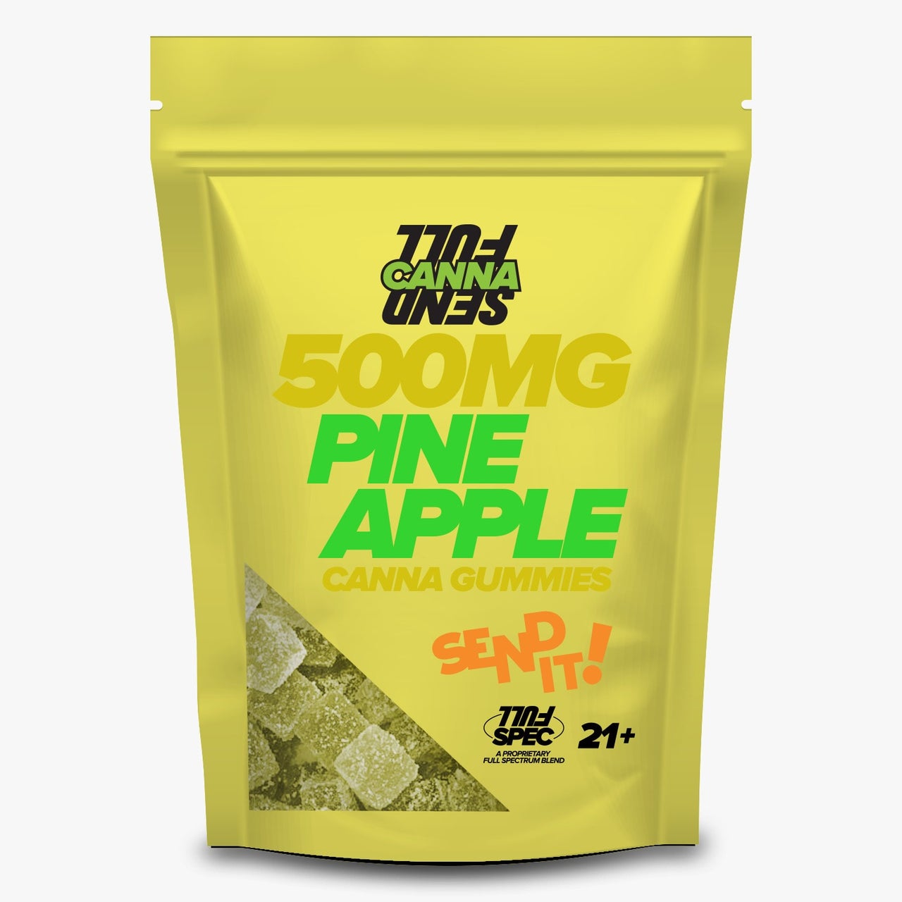 Fullsend Canna Gummies - Triangle Hemp Wellness