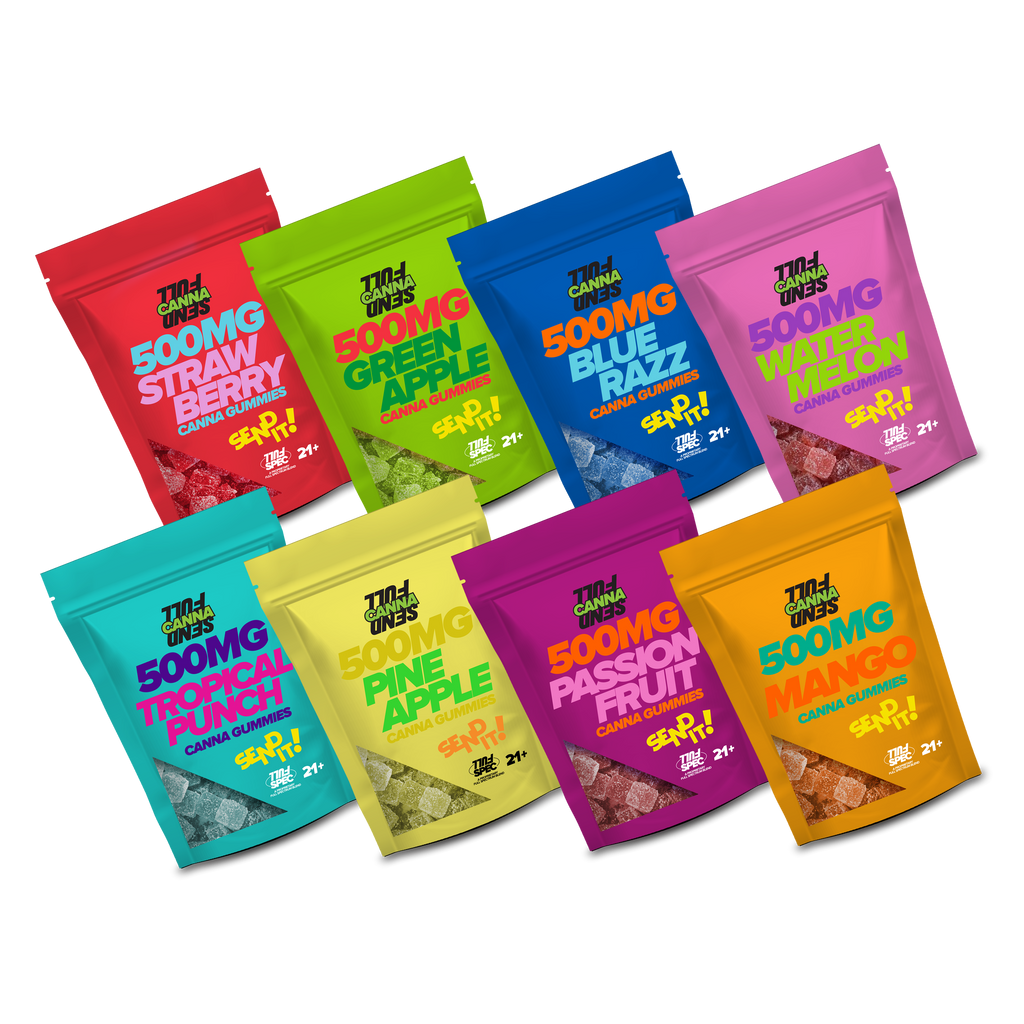 Fullsend Canna Gummies - Triangle Hemp Wellness