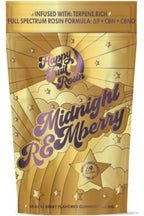 HAPPY FRUIT ROSIN FULL SPECTRUM D9 THC - Midnight REMberry- Indica - Triangle Hemp Wellness