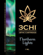 3Chi Delta 8 THC Vape Cartridge Northern Lights - Triangle Hemp Wellness
