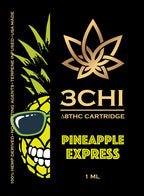 Pineapple Express Delta 8-THC 1ml Vape Cartridge 1000mg - Triangle Hemp Wellness