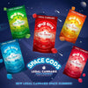 Space Gods Gummies – 15mg Delta-9 THC + 15mg CBD | 10ct | Legal in 49 States