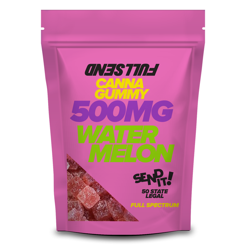 Full Send Canna Gummies Watermelon