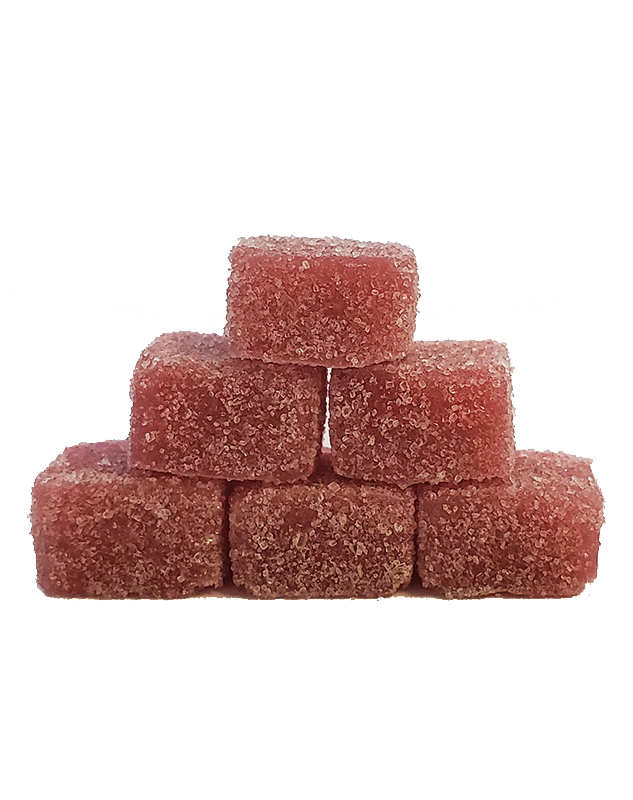 3CHI Delta 8 THC Gummies  Black Raspberry 8 Pack 200MG - Triangle Hemp Wellness