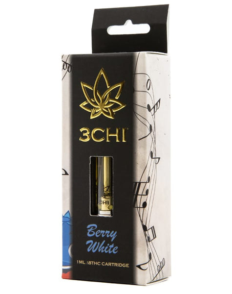 3CHI Delta 8 1ML/1000MG-Berry White (CDT) - Triangle Hemp Wellness