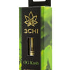 3 CHI Delta 8-THC 1ml Vape Cartridge 1000mg- OG Kush