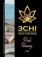 3 CHI Delta 8 THC Vape Cartridge Pink Rozay (CDT) 1 ML - Triangle Hemp Wellness