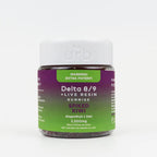 Urb Live Resin D8 | D9 Gummy Jars 3500mg - Triangle Hemp Wellness